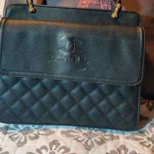 Chanel vintage Top Handle bag - COPY